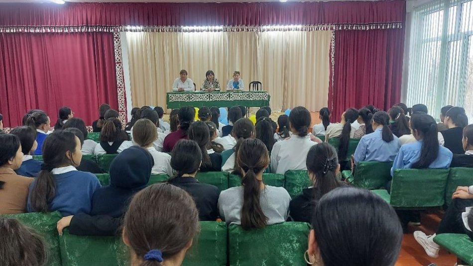 "ДЕНЕ ТӘРБИЕСІ МЕН САЛАУАТТЫ ӨМІР САЛТЫ"