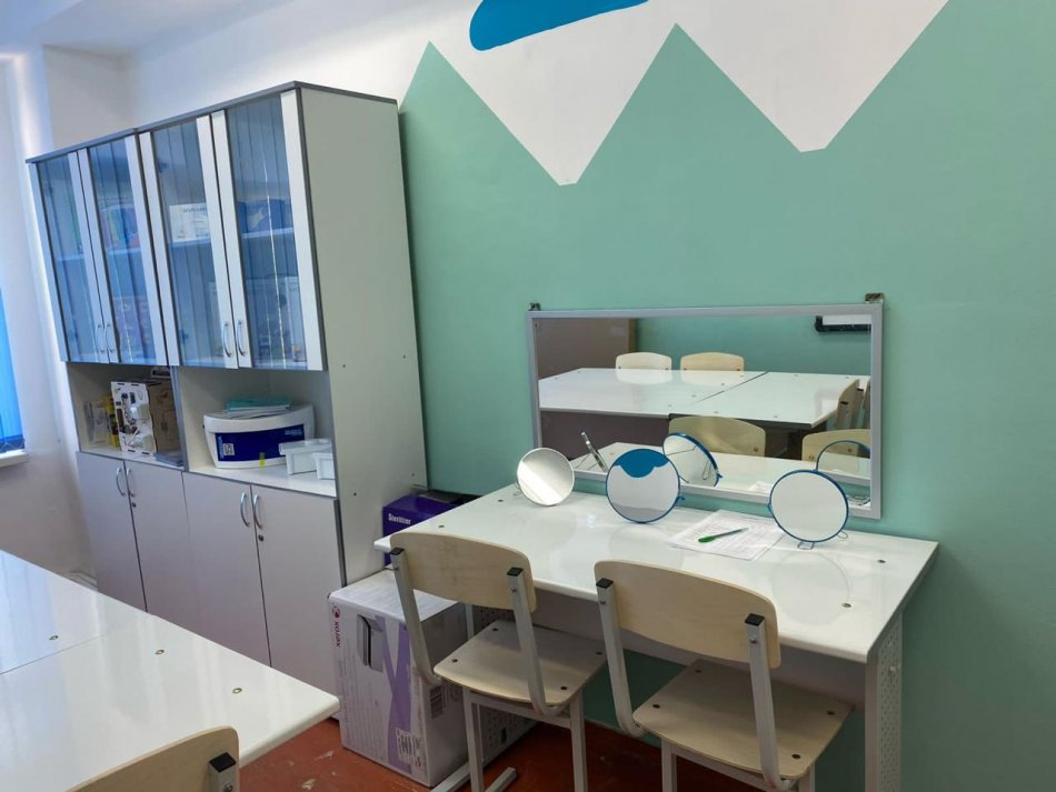 Логопед кабинеті