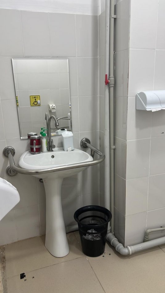 Мүмкіндігі шектеулі жандарға арналған туалет